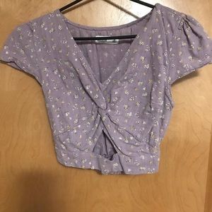 Hollister.  Light purple. Small